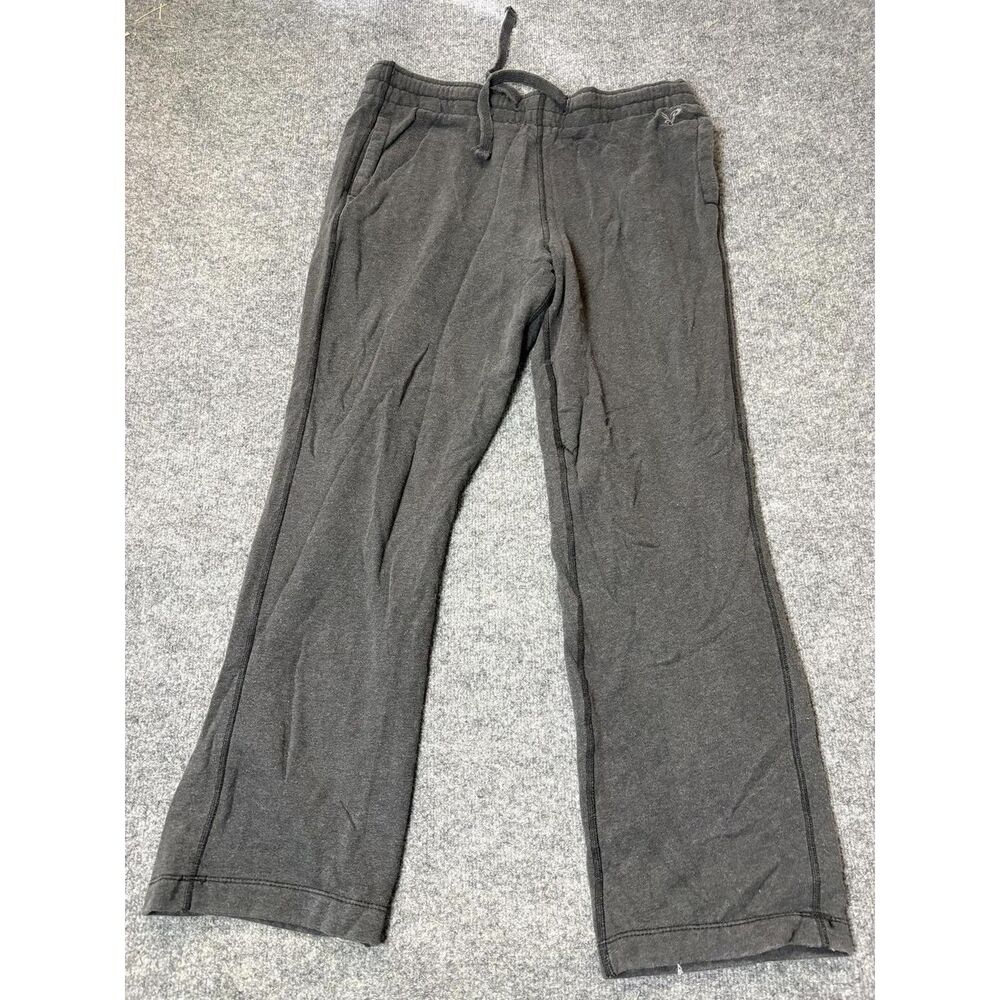 American-eagle Men's Grey Joggers-tracksuits